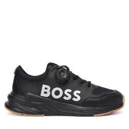 BOSS Tenisice BOSS J52566 M Crna