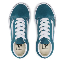 

Кросівки Vans Old Skool VN000W9T9EM1 Blue Coral/True White, Голубий