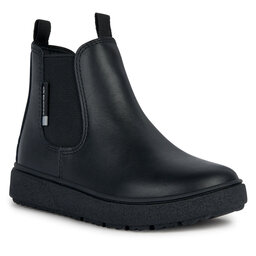 Geox Botas altas Geox J Theleven Boy J36LDB 00043 C9999 M Black