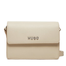 HUGO Handtasche Hugo Chris Crossbody Fl R 50523179 Écru
