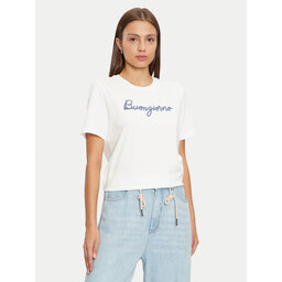 Vila Vila Camiseta 14097444 Blanco Regular Fit