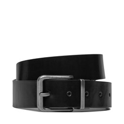 Calvin Klein Jeans Cintura da uomo Calvin Klein Jeans Gift Cl Lthr Belt Rev/Adj 35Mm K50K511515 Black/Black Allover Print 0GV