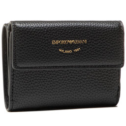 Emporio Armani Malá dámská peněženka Emporio Armani Y3H215 YFW9B 80001 Černá