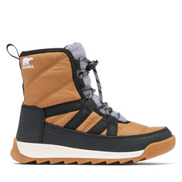 Sorel Μπότες Χιονιού Sorel Youth Whitney II Plus Lace Wp 2088591286 Καφέ