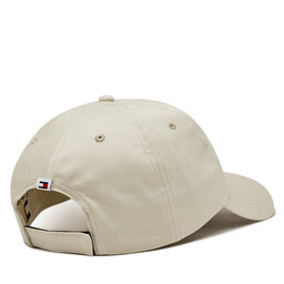 

Бейсболка Tommy Jeans Tjw Linear Logo Cap AW0AW15845 Newsprint ACG, Бежевий