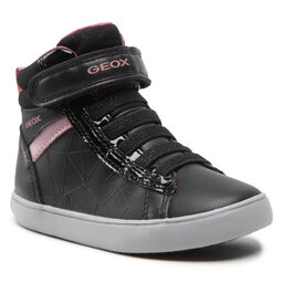 Geox Sneakers Geox J Gisli G. A J164NA 00454 C9B8J M Black/Dk Rose