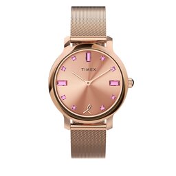 Timex Klocka Timex Transcend TW2V52800 Rose Gold