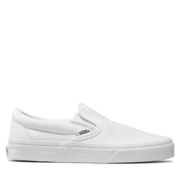 Vans Πάνινα παπούτσια Vans Classic Slip-On VN000EYEW00 Λευκό
