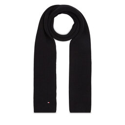 Tommy Hilfiger Κασκόλ Tommy Hilfiger Essential Flag Scarf AM0AM11480 Black BDS