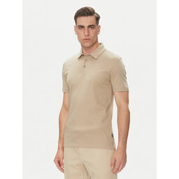 BOSS BOSS Поло Palosh 30 50471335 Бежевий Slim Fit