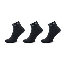 Karl Kani Unisex trumpų kojinių komplektas (3 poros) Karl Kani 3002040 Juoda