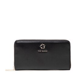 Ted Baker Duży Portfel Damski Ted Baker Jorjana 260553 Black