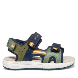 Geox Sandály Geox J Alben J35AVA 1520 CF3F4 D Khaki
