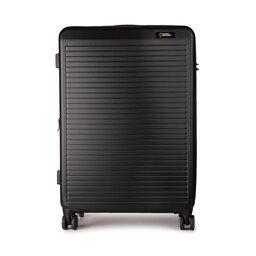 

Велика тверда валіза National Geographic Pulse N171HA.71.06 Black, Чорний