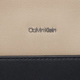 

Сумка Calvin Klein Ck Must Shopper Lg_Canvas K60K611361 Dk Ecru PC4, Écru