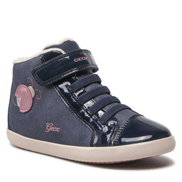 Geox Μποτίνια Geox B Gisli G. B B261MB 0AJ02 C0965 S Navy/Dk Pink
