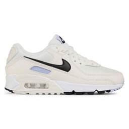 

Взуття Nike Air MAx 90 CZ6221 100 Sail/Black/Ghost, Білий
