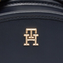 

Сумка Tommy Hilfiger Th Monotype Half Moon Camera Bag AW0AW16774 Space Blue DW6, Cиній