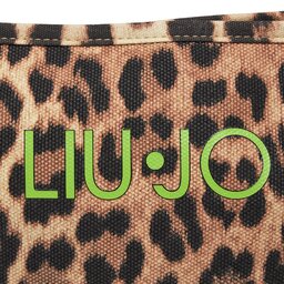

Косметичка Liu Jo Beauty Case VA4207 T5204 Spotted Animali N9163, Коричневий