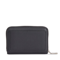 

Мале жіноче портмоне Calvin Klein Jeans Sculpted Med Zip Around Mono K60K607229 Black/Dark Juniper 0GX, Чорний