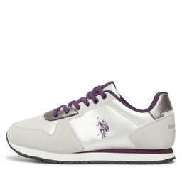 

Снікерcи U.S. Polo Assn. NOBIK011A S Whi005, Білий