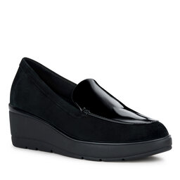 Geox Polobotky Geox D Ilde D36RAB 022HH C9999 Black