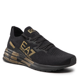 EA7 Emporio Armani Sneakers EA7 Emporio Armani X8X095 XK240 M701 Triple Black/Gold