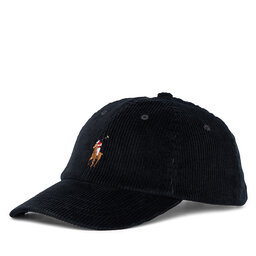 Polo Ralph Lauren Бейсболка Polo Ralph Lauren 211A90413002 Чорний