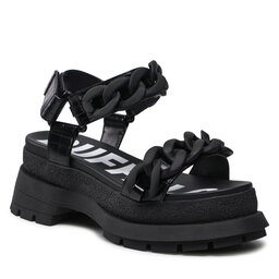 Buffalo Sandale Buffalo Rude Chain BN16020441 Black