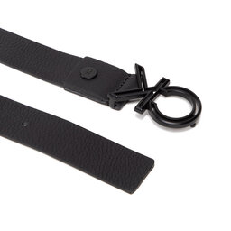 

Чоловічий ремінь Calvin Klein Adj Ck Cut Out Pb 35Mm K50K509201 BAX, Чорний