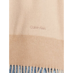 

Шаль Calvin Klein Block K60K608492 Bge, Бежевий
