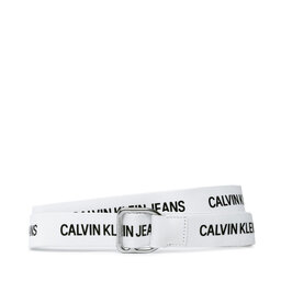 

Жіночий ремінь Calvin Klein Jeans Slider Webbing Belt 30mm K60K608292 YAF, Білий