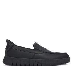 Geox Halbschuhe Geox Flextride Plus U66MAC 0009B C9999 Schwarz