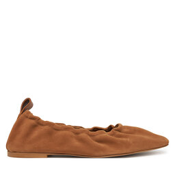 Pepe Jeans Μπαλαρίνες Pepe Jeans Poppy Basic PLS10430 Καφέ