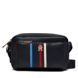 Tommy Hilfiger Bolso Tommy Hilfiger Iconic Tommy Camera Bag Corp AW0AW16106 Azul marino