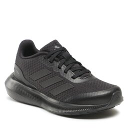 adidas Обувки adidas Runfalcon 3.0 K HP5842 Core Black/Core Black/Core Black