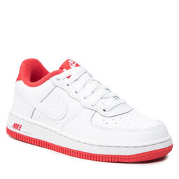 Nike Обувь Nike Force 1-1 (Ps) CU0816 101 White/University Red