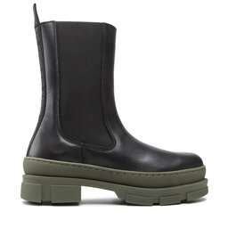 

Челсі Steve Madden Filina SM11001553-03001-068 Blk/Grn, Чорний