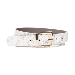 

Жіночий ремінь Guess Washington Belts BW7502 VIN30 WML, Білий