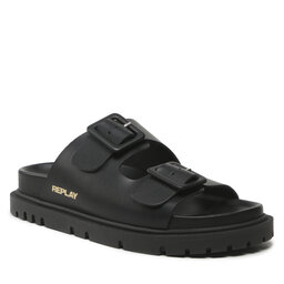 Replay Sandaler och Slip-ons Replay Hola Block GWF4G.000.C0001S Black 0003