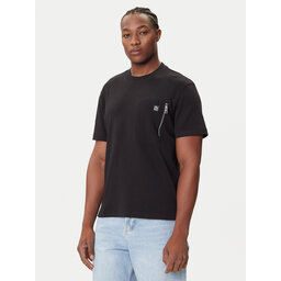 HUGO HUGO Camiseta Dargentee 50542566 Negro Relaxed Fit