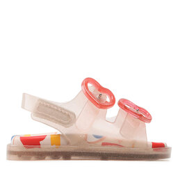 

Босоніжки Melissa Mini Melissa Wide Sandal + Cap 33652 Pink/Red AD669, Рожевий