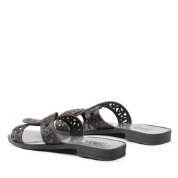 

Шльопанці KARL LAGERFELD KL80429 Black Lthr, Чорний