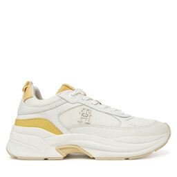 Tommy Hilfiger Snīkeri Tommy Hilfiger Th Chunky Runner FW0FW08474 Balts