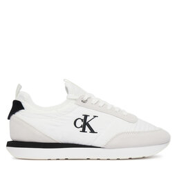 Calvin Klein Sneakers Calvin Klein Retro Runner Lace Up Sock YW0YW02060 Weiß