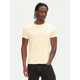 Tommy Jeans Tommy Jeans Marškinėliai DM0DM04411 Geltona Slim Fit