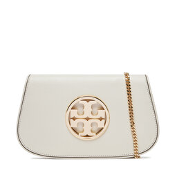 Tory Burch Handtasche Tory Burch Reva Clutch 152250 New Ivory 104
