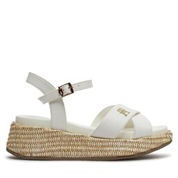 

Босоніжки Tommy Hilfiger Platform Sandal T3A2-33264-0326 M White 100, Білий