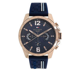 Tommy Hilfiger Orologio Tommy Hilfiger Decker 1791474 Navy