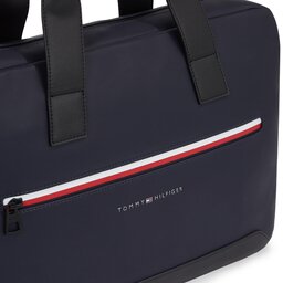 

Сумка для ноутбука Tommy Hilfiger Th Ess Corp Computer Bag AM0AM12211 Space Blue DW6, Cиній